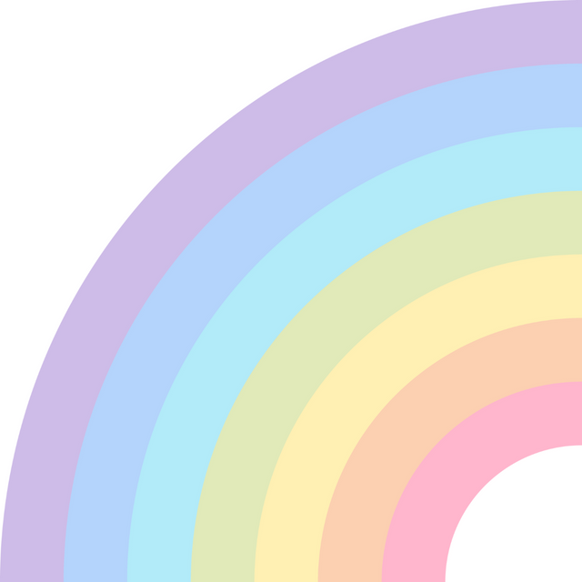 rainbow explosion collection by owlete active
