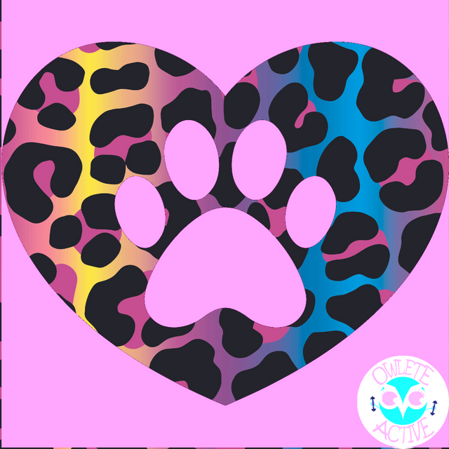 owlete active kool leopard collection activewear