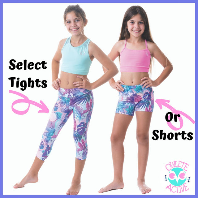 owlete active tropical collection