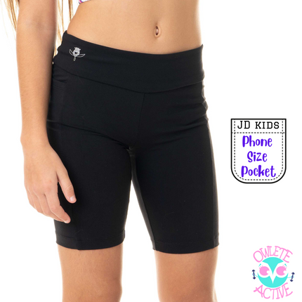 OWLETE ACTIVE stevie black bike shorts high quality fabrics very comfortable fit and squat proof