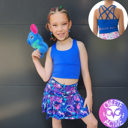 owlete active : lov'n it skort