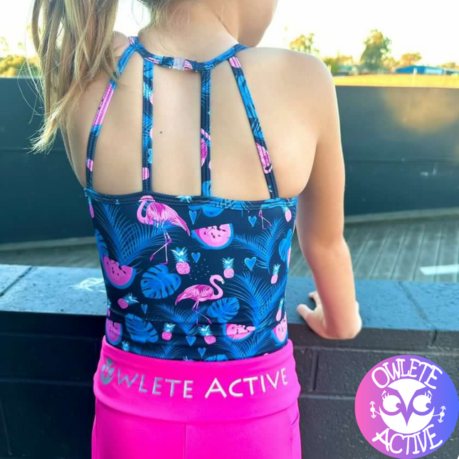 Crop Top for Girls Online | Owlete Active