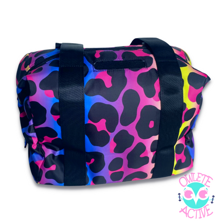 Kool Leopard Gym Bag - SOLD OUT