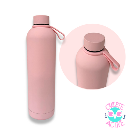 owlete active one litre stainless steel drink bottle