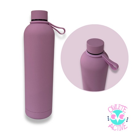 owlete active one litre stainless steel drink bottle