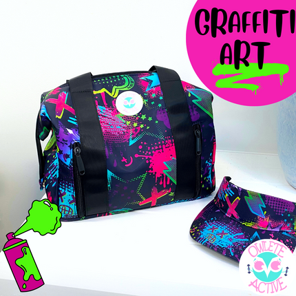 Graffiti Art Gym Bag - Owlete Active