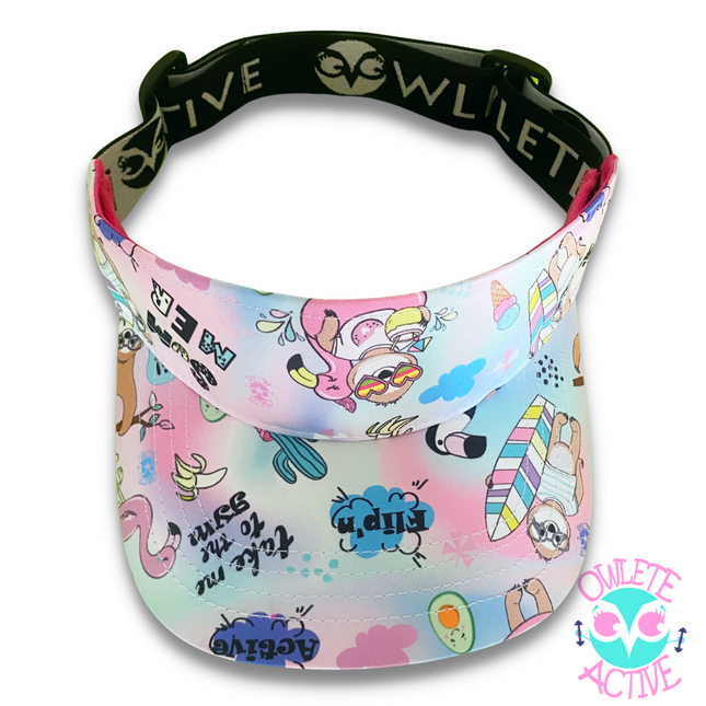 Party Sloth Visor